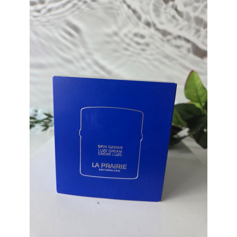 La Prairie Blue Skin Caviar Luxe Cream Packaging